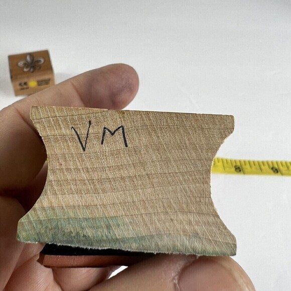 2002 Stampin Up Stipple Rose Set of 1 Stamp Rose Hard to Find - Picture 15 of 16